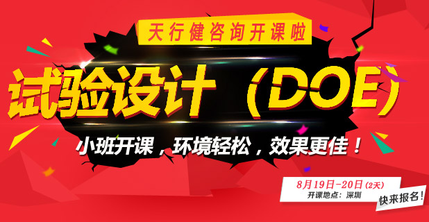如何運(yùn)用DOE(實(shí)驗(yàn)設(shè)計(jì))加速新品研發(fā)？