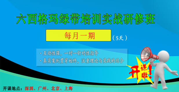 如何洞悉六西格瑪培訓(xùn)公司課程設(shè)置的全面性？